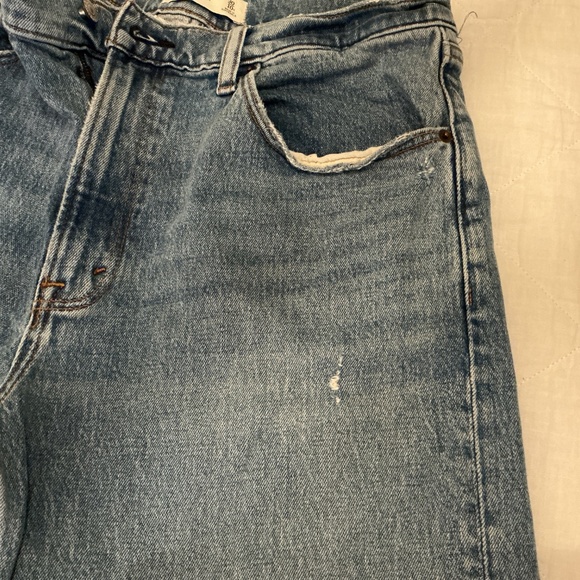 Abercrombie & Fitch The 90s Relaxed Jean High Rise 10R - Picture 4 of 7